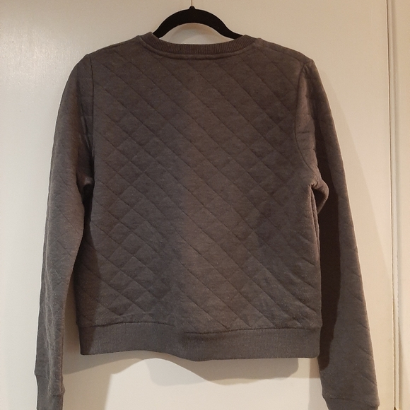 Quilted sweater - Picture 2 of 2